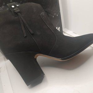 Sam Edelman Niomi Black Suede Boots